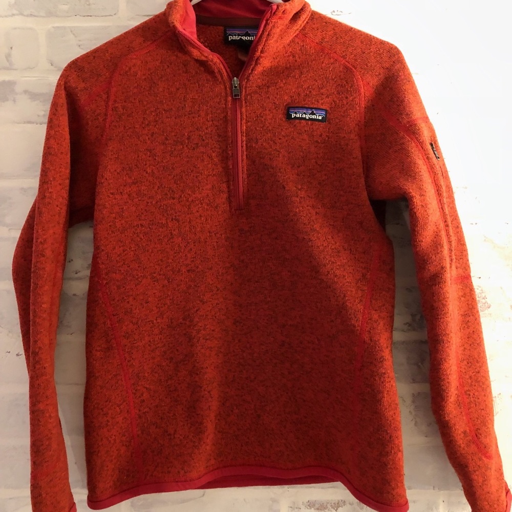 ~Patagonia~ Better Sweater 1/4 Zip